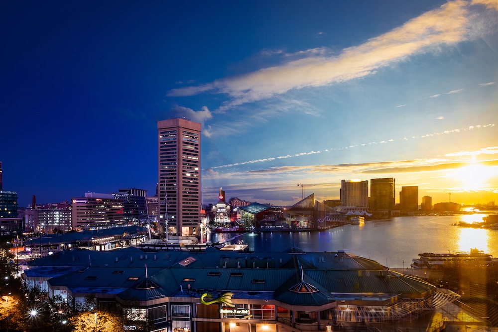 Baltimore luxury hotels