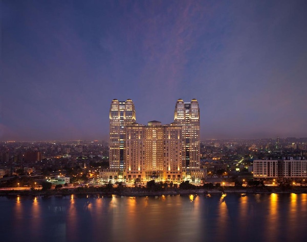 Fairmont Nile City Cairo