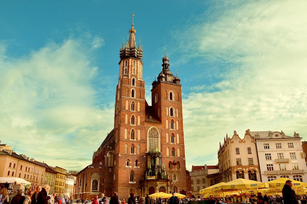 hoteles de lujo en Cracovia