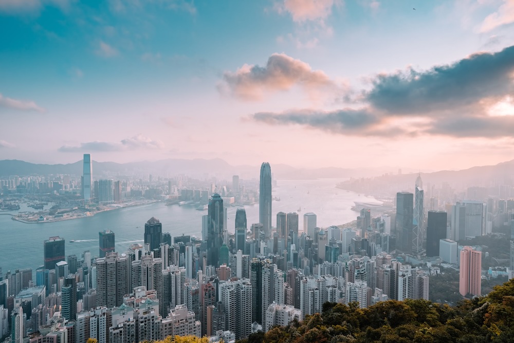 Hong Kong hoteles