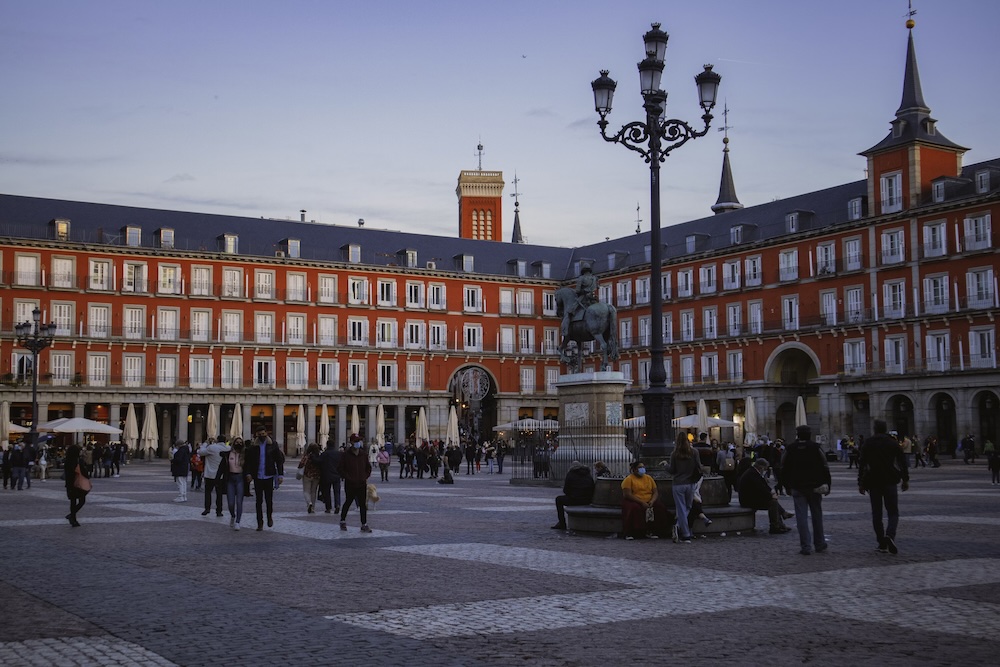 Madrid hoteles