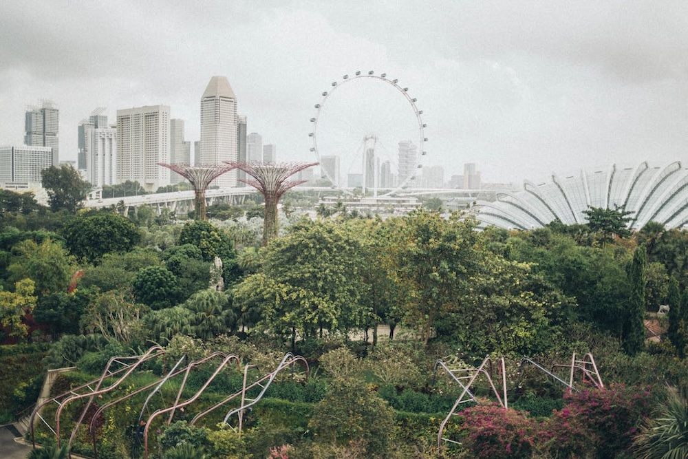 hoteles de Singapur