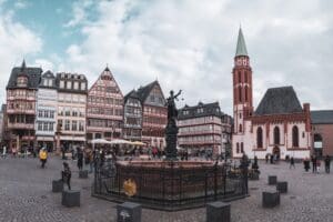 hoteles de Fráncfort