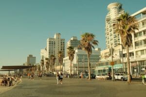 hoteles de Tel Aviv