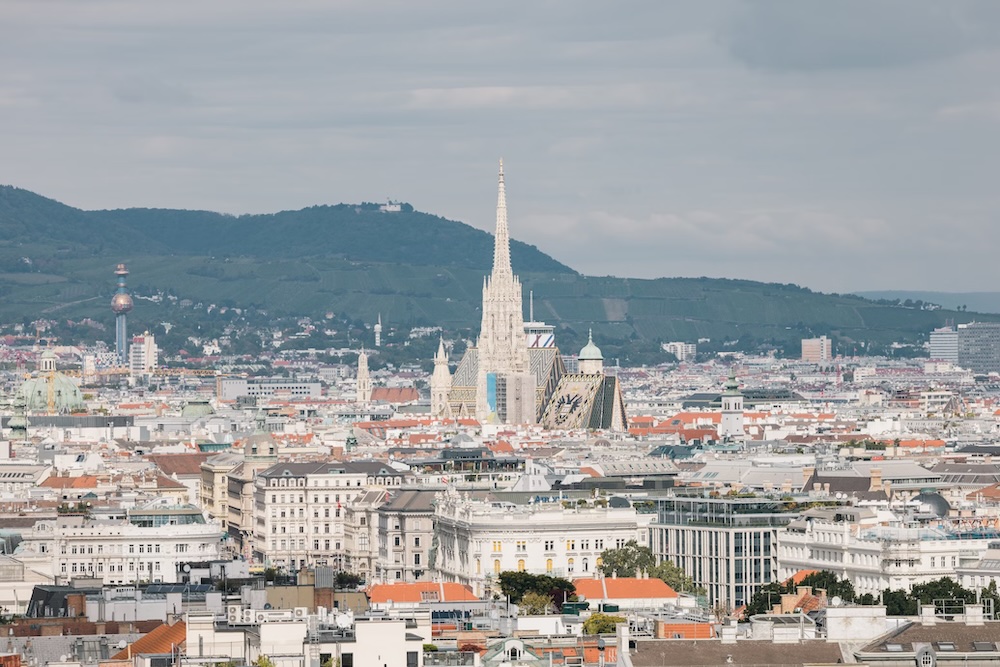 hoteles de Viena